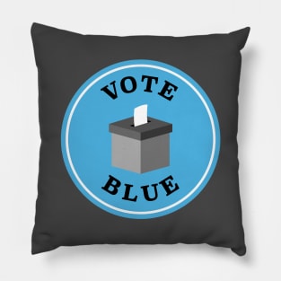 Vote Blue - Democrat Election Pillow