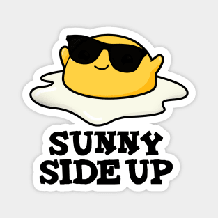 Sunny Side Up Cute Fried Egg Pun Magnet