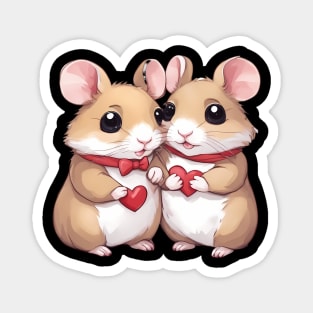 Hamster Pet Magnet