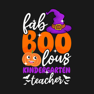 Halloween Teacher Shirt | Fab Boo Lous Teacher T-Shirt