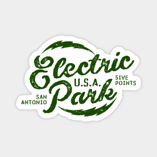 Electric Park Magnet