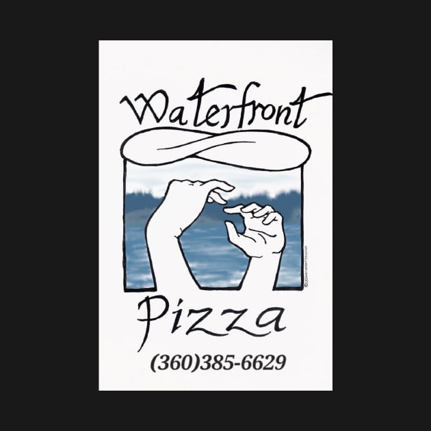 Waterfront pizza by Gourmet comics