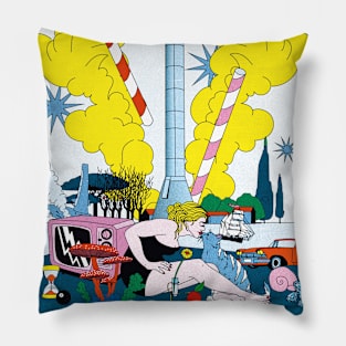 Watertower Pillow