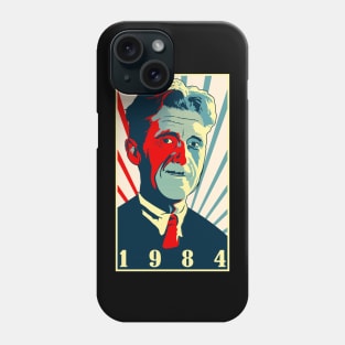 George Orwell  1984 Phone Case