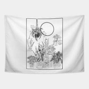 Plant Love Tapestry