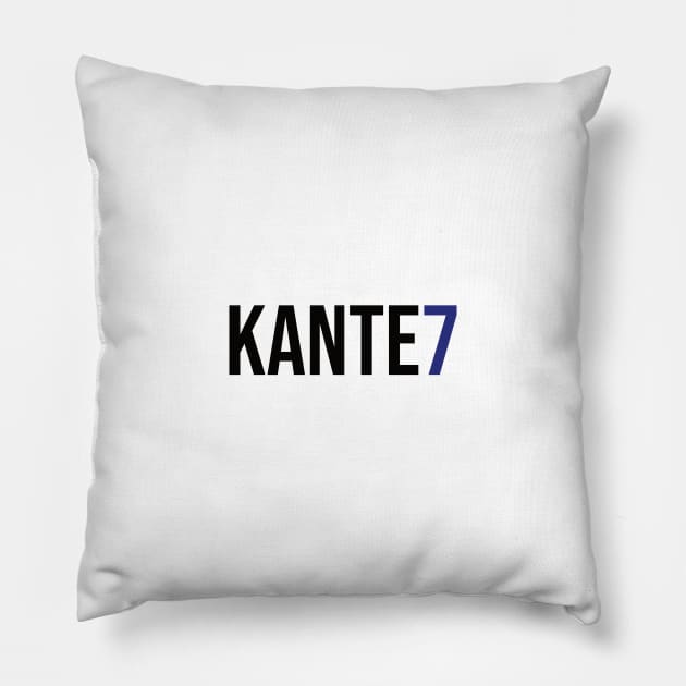 Kante 7 - 22/23 Season Pillow by GotchaFace