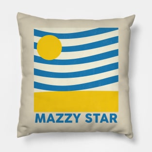 Mazzy Star -  - Original Aesthetic Design Pillow