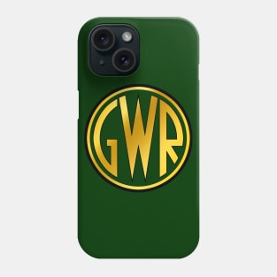 GWR Roundel or Shirt Button (1934- 1942) Phone Case