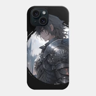 Warrior Knight - Anime Shirt Phone Case