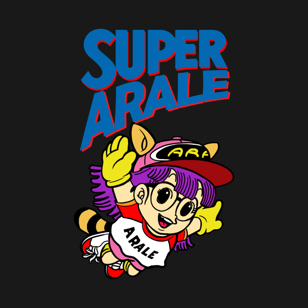 Arale by Titius