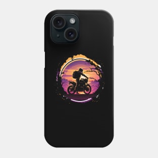 Motorbike Tshirt design Phone Case