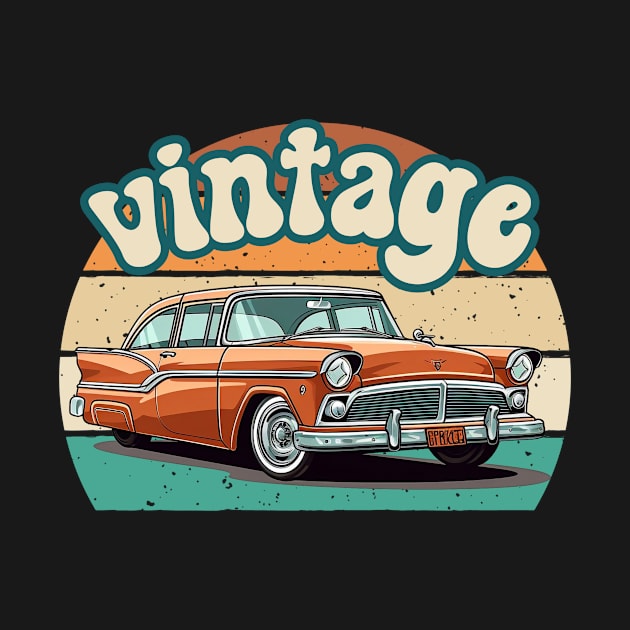 retro car by topclothesss