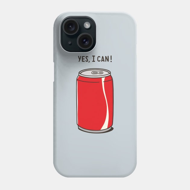 Can You? Phone Case by doodldo