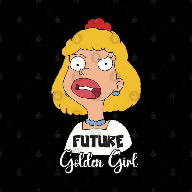 Future Golden Girl by Qasim