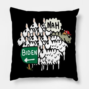 Funny Anti Joe Biden Pillow