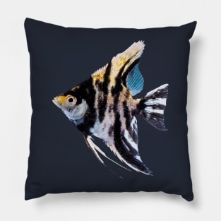 Fish Willow Flag Pillow