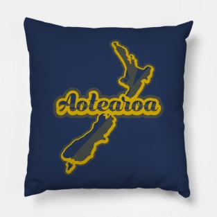 AOTEAROA NEW ZEALAND Pillow