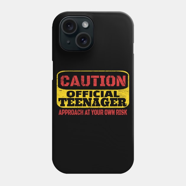 Officially a Teenager - 13th Birthday Gift Phone Case by F&L Design Co.