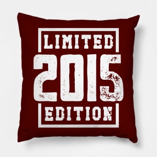 2015 Limited Edition Pillow