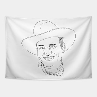 Gene Autry Tapestry