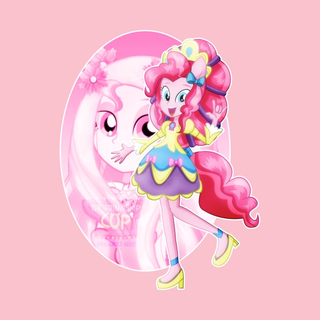 Aphrodite's warrior_Pinkie Pie by jotakaanimation