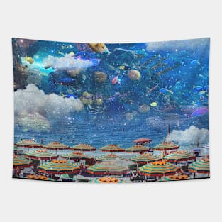 Underwater Beach Tapestry