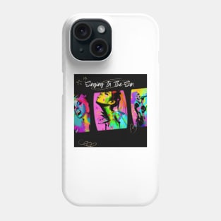 Singing In The Sun Phone Case