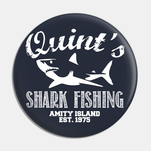 Quint's Shark Fishing - Jaws Adult T-Shirt