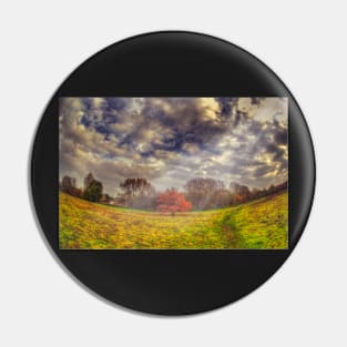 Burning Bush Pin