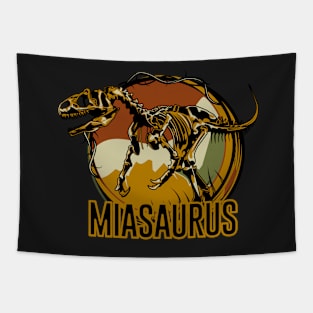 Miasaurus Mia Dinosaur T-Rex Tapestry