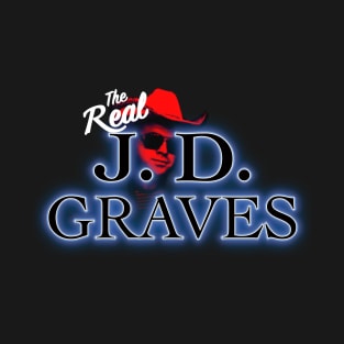 The Real J.D. Graves Logo T-Shirt