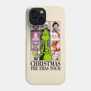 Christmas The Eras Tour Christmas Family And Merry Grinchmas Phone Case