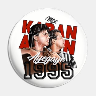 Karan Arjun Artwork Pin