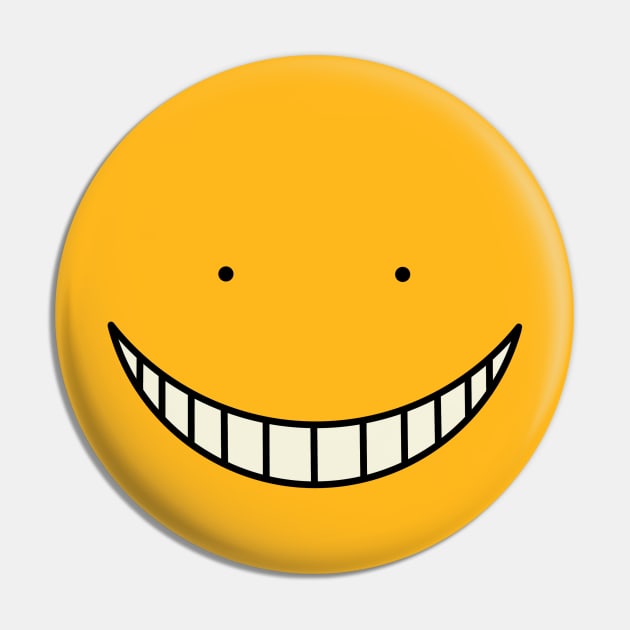 koro sensei smile Pin by Masterpopmind