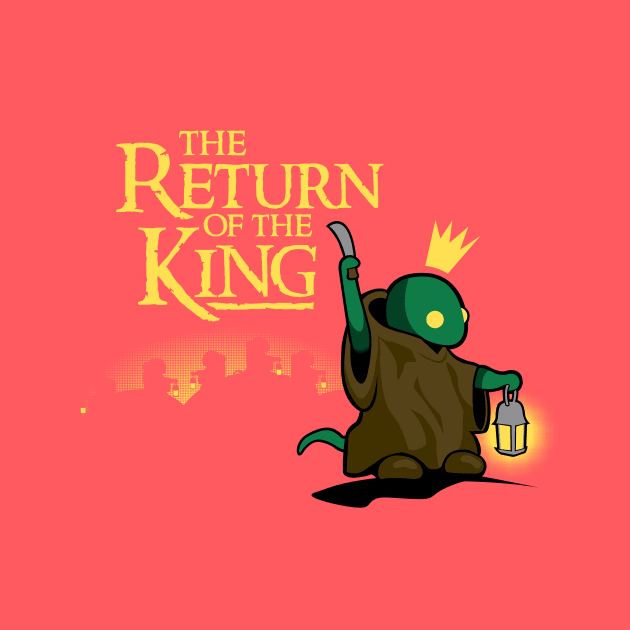 Return of the King by Kent_Zonestar