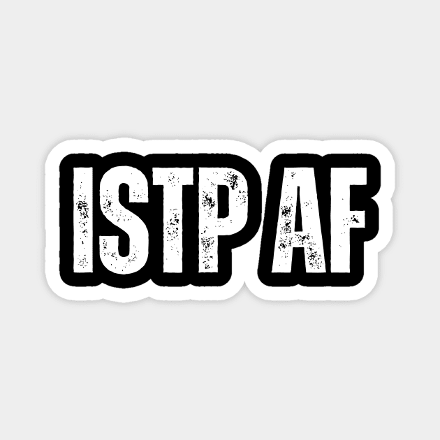 ISTP AF Magnet by Arnsugr