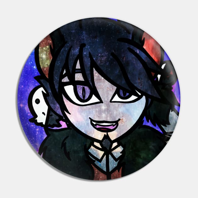 Werewolf Kaito Pin by ScribbleSketchScoo