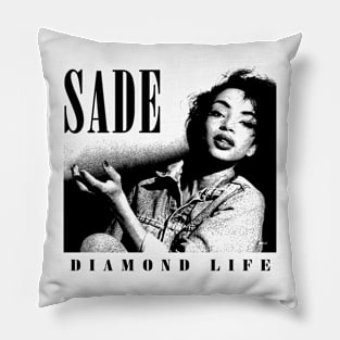 Sade Diamond Life Vintage Pillow