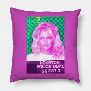 Pamela Anderson Mugshot Pillow