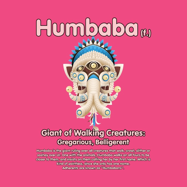 Humbaba by Justwillow