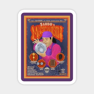 Sardo's Magic Mansion Magnet