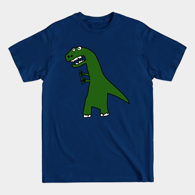 Discover T-Rex by Kids - T Rex - T-Shirt