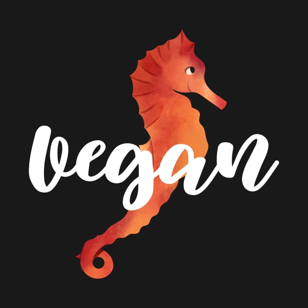 Vegan Seahorse by Ignotum