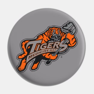 Medicine Hat Tigers Pin