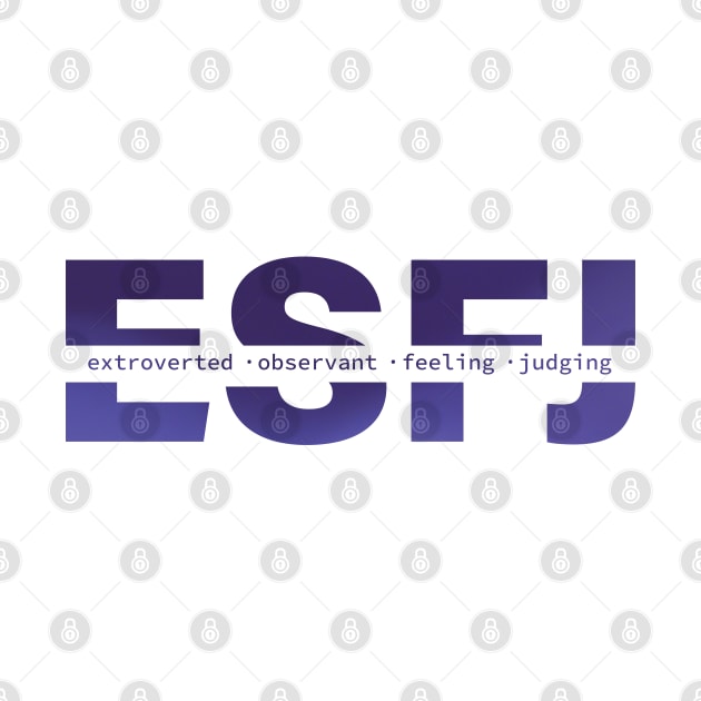 ESFJ Personality by Inspirit Designs