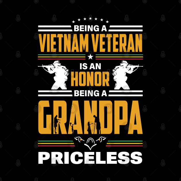 Vietnam Veteran Grandpa by adalynncpowell