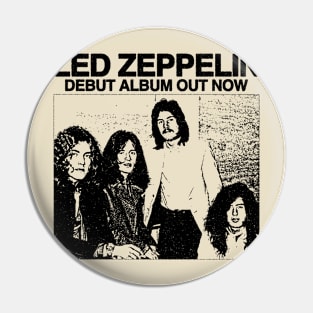 Vintage - Led Zepplin Pin