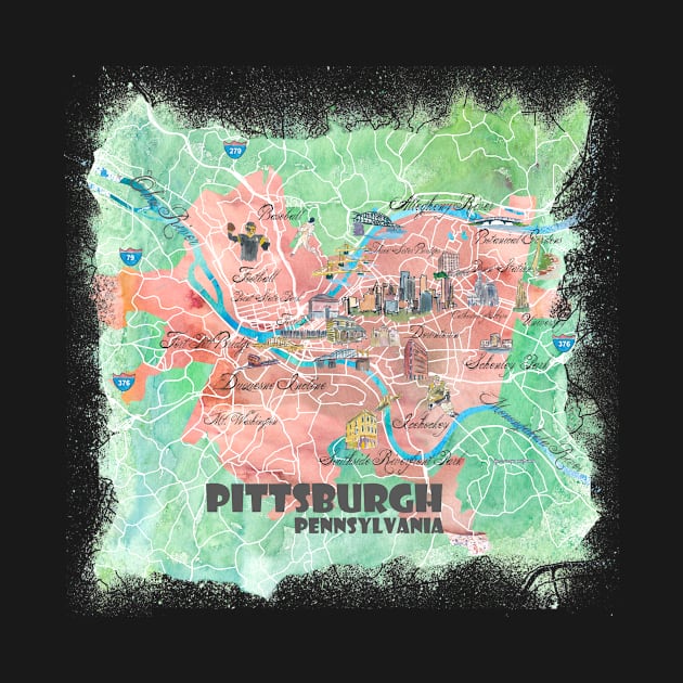 Pittsburgh, Pennsylvania by artshop77