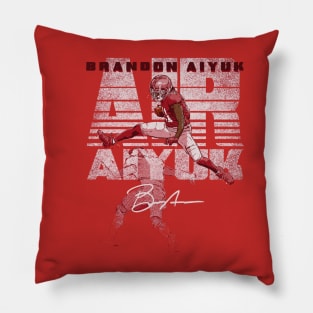 Brandon Aiyuk San Francisco Air Aiyuk Pillow