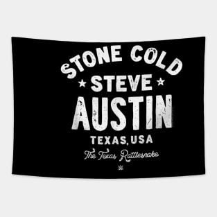 Stone Cold Steve Austin Vintage Fight Type Tapestry